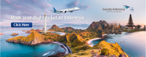 Garuda Indonesia Banner